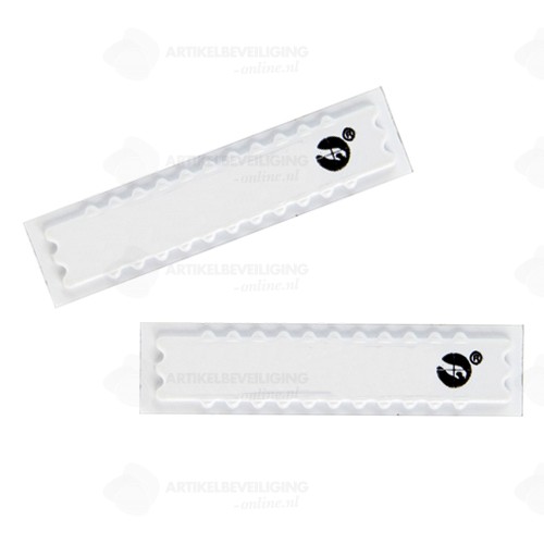 Sensormatic APX Labels ZLAPXS1 AM 58 Khz Weiss - 1.000 Stück 