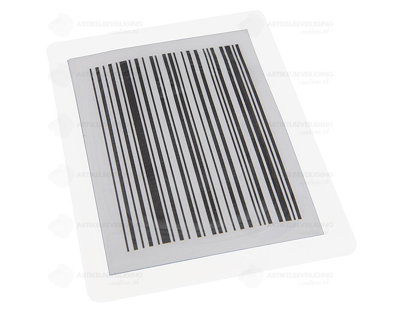 Softetiketten - RF - 8,2 MHz - mit Barcode